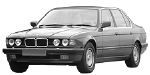 BMW E32 U2791 Fault Code