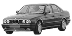 BMW E34 U2791 Fault Code