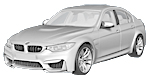 BMW F80 U2791 Fault Code